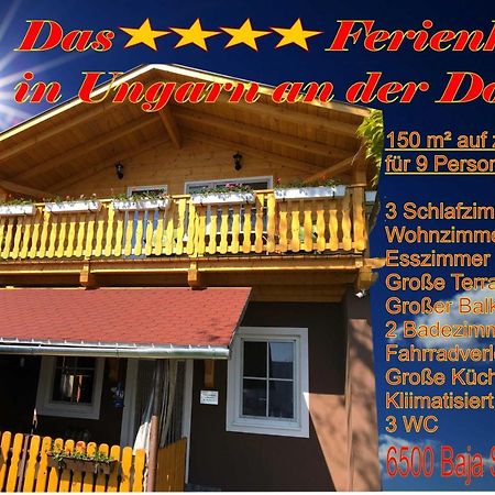Hero 4 Sterne Ferienhaus Baja Exterior photo